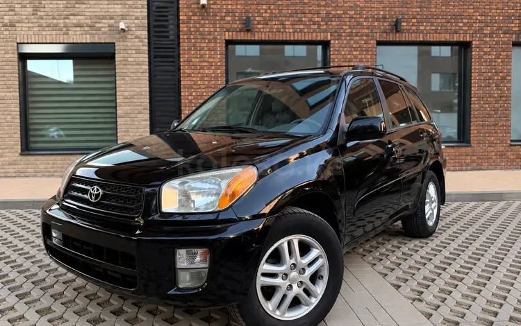 Toyota RAV4 2003 годаүшін4 800 000 тг. в Алматы