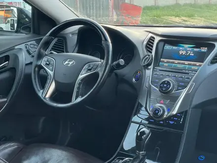 Hyundai Grandeur 2011 года за 8 100 000 тг. в Тараз – фото 12