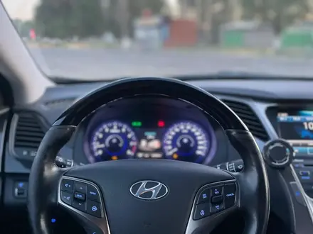 Hyundai Grandeur 2011 года за 8 100 000 тг. в Тараз – фото 2
