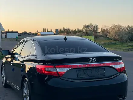 Hyundai Grandeur 2011 года за 8 100 000 тг. в Тараз – фото 5