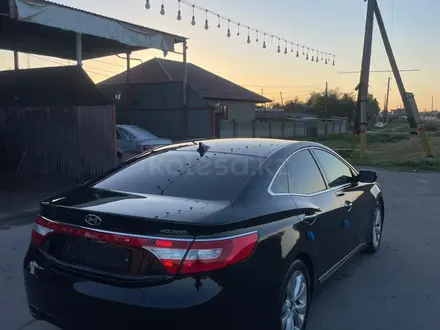 Hyundai Grandeur 2011 года за 8 100 000 тг. в Тараз – фото 6