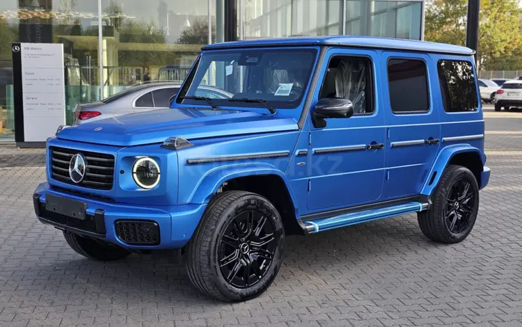 Mercedes-Benz G 580 EQ 2024 годаүшін123 000 000 тг. в Алматы