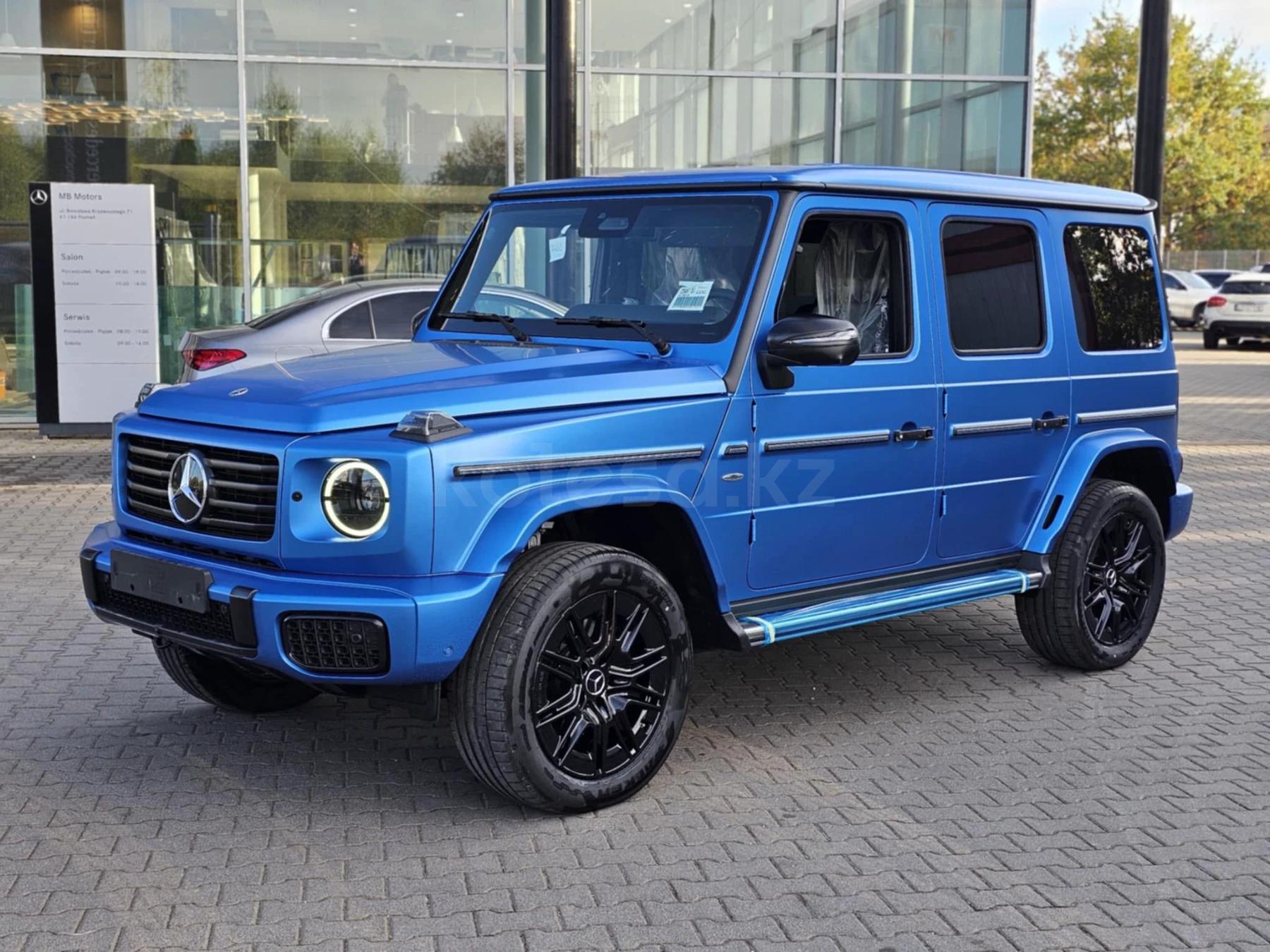 Mercedes-Benz G 580 EQ 2024 г.