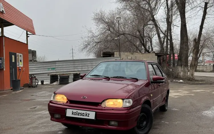 ВАЗ (Lada) 2114 2004 года за 600 000 тг. в Алматы