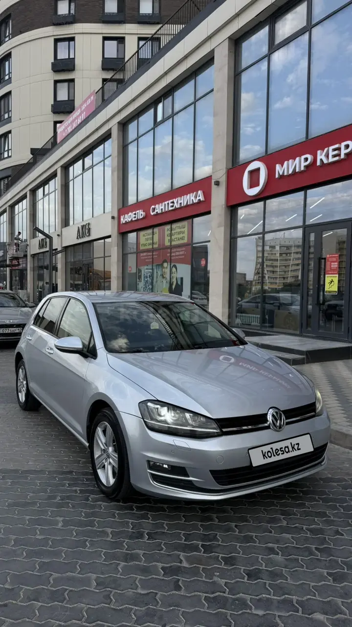 Volkswagen Golf, 2015