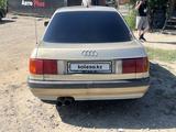 Audi 80 1991 года за 1 500 000 тг. в Актобе – фото 4