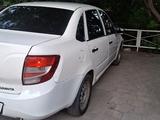 ВАЗ (Lada) Granta 2190 2013 годаүшін1 350 000 тг. в Караганда – фото 3