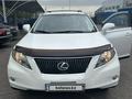 Lexus RX 350 2010 года за 10 800 000 тг. в Алматы – фото 2