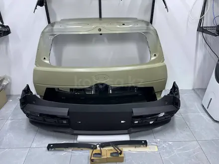 Крышка багажника + бампер задний Hyundai Santa-FE 2026 NEW ORIGINAL за 10 000 тг. в Алматы – фото 2