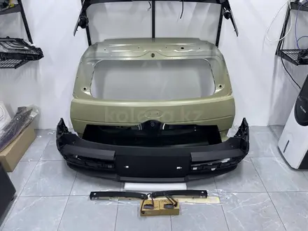 Крышка багажника + бампер задний Hyundai Santa-FE 2026 NEW ORIGINAL за 10 000 тг. в Алматы – фото 3
