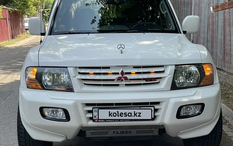 Mitsubishi Pajero 2001 года за 7 200 000 тг. в Алматы