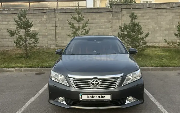 Toyota Camry 2014 годаүшін9 800 000 тг. в Алматы