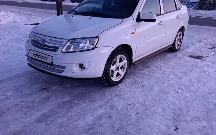 ВАЗ (Lada) Granta 2190 2013 года за 3 200 000 тг. в Атбасар