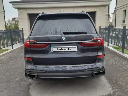 BMW X7 2022 года за 55 000 000 тг. в Астана – фото 4