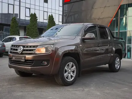 Volkswagen Amarok 2013 года за 9 190 000 тг. в Алматы