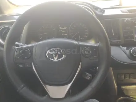 Toyota RAV4 2016 года за 11 500 000 тг. в Шымкент – фото 9
