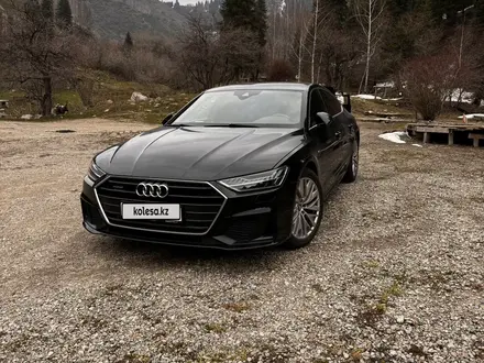 Audi A7 2018 года за 28 700 000 тг. в Астана – фото 19