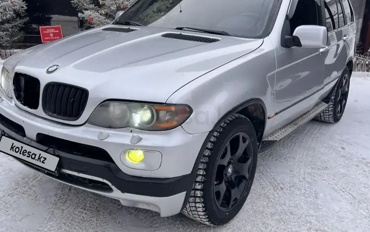 BMW X5 2004 года за 4 700 000 тг. в Караганда