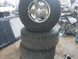 Диски с резиной 33 за 350 000 тг. в Алматы – фото 2