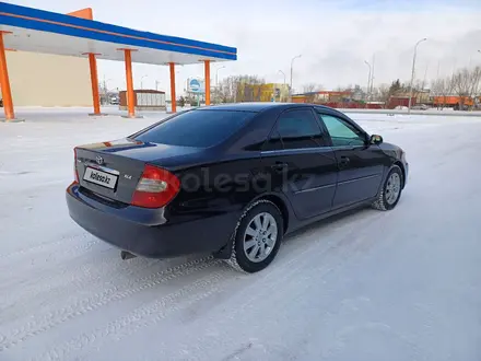 Toyota Camry 2002 года за 5 500 000 тг. в Кокшетау – фото 4