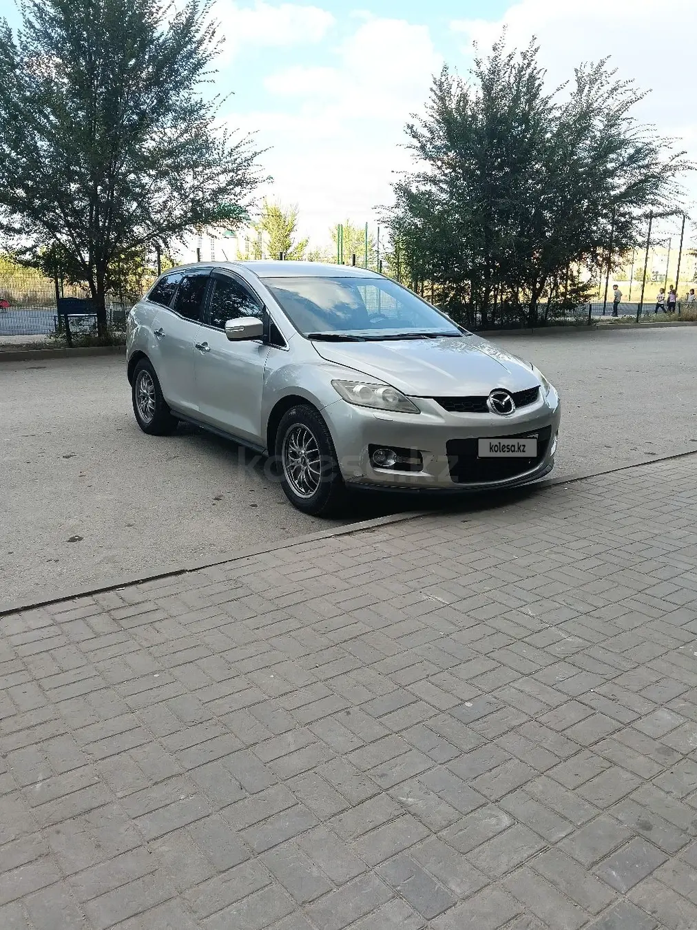 Mazda CX-7, 2008