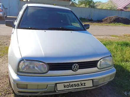 Volkswagen Golf 1996 года за 2 750 000 тг. в Караганда – фото 7
