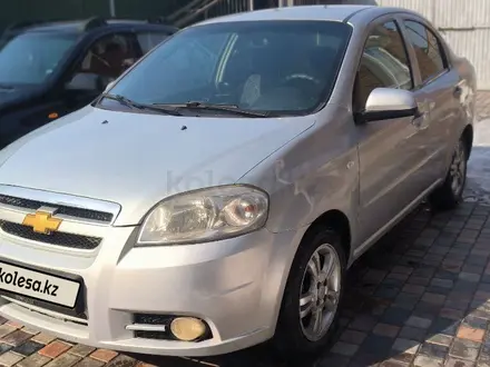 Chevrolet Aveo 2012 года за 2 950 000 тг. в Алматы – фото 4