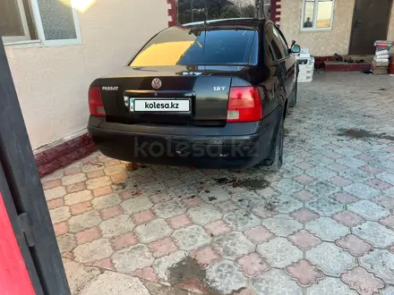 Volkswagen Passat 1998 года за 1 070 000 тг. в Тараз – фото 5