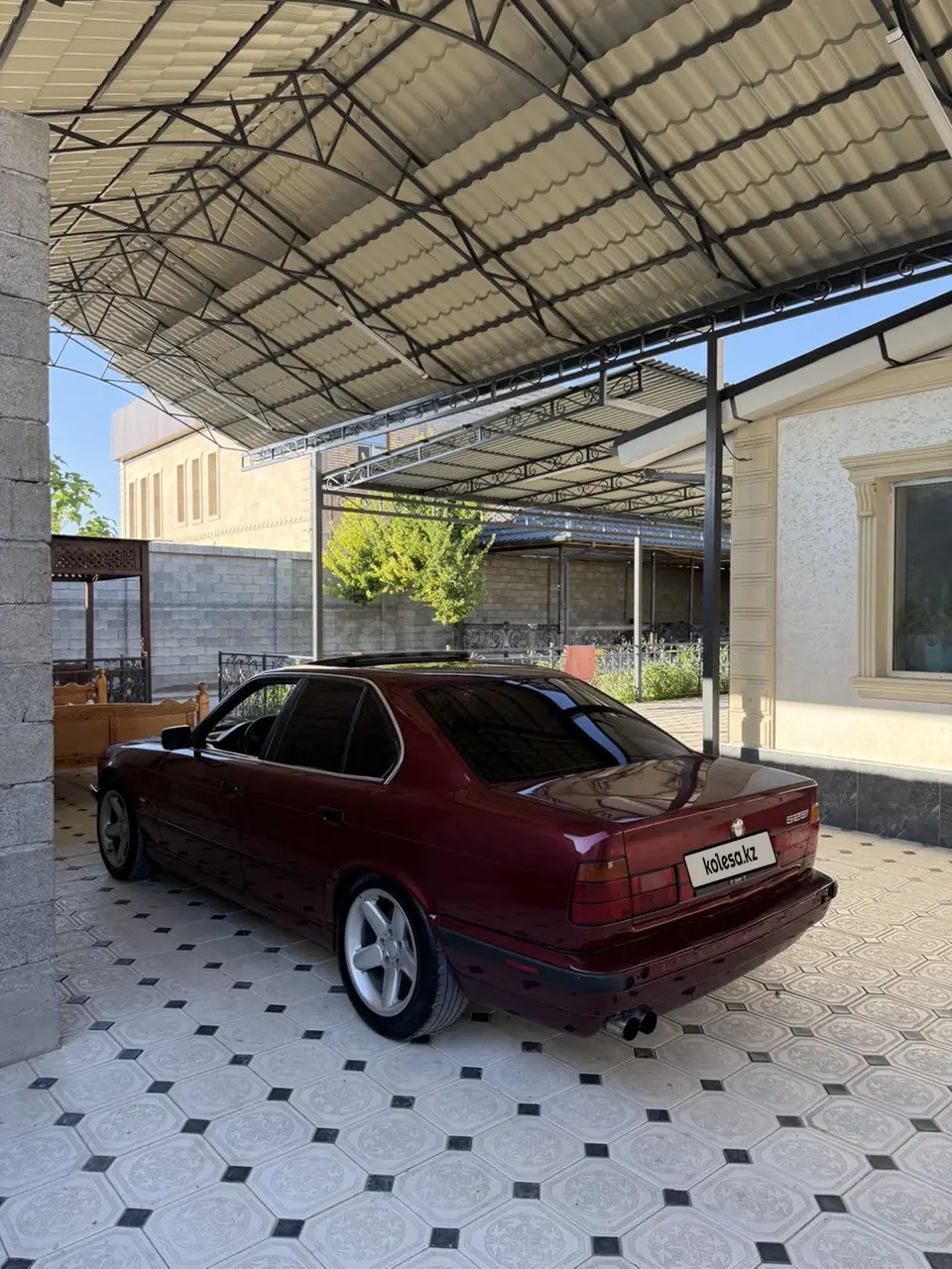 BMW 5 Series, 1991