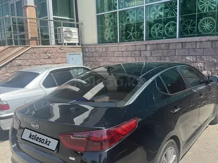 Kia Optima 2015 года за 6 800 000 тг. в Алматы – фото 11