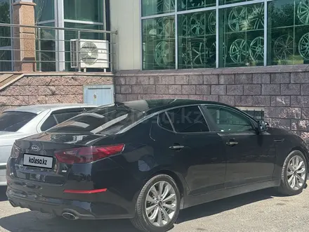 Kia Optima 2015 года за 6 800 000 тг. в Алматы – фото 10