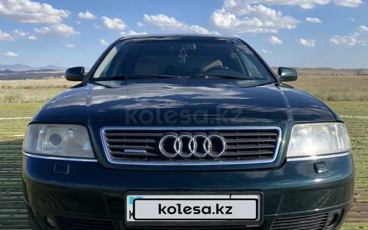 Audi A6 1999 годаүшін3 400 000 тг. в Талдыкорган
