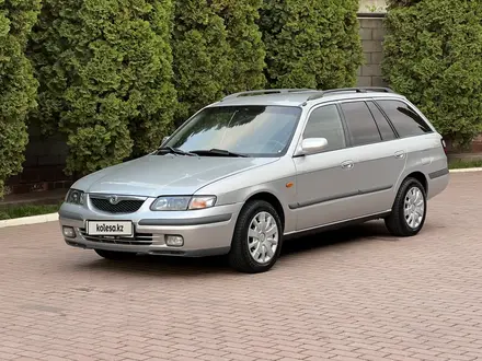 Mazda 626 1998 года за 3 250 000 тг. в Алматы – фото 2