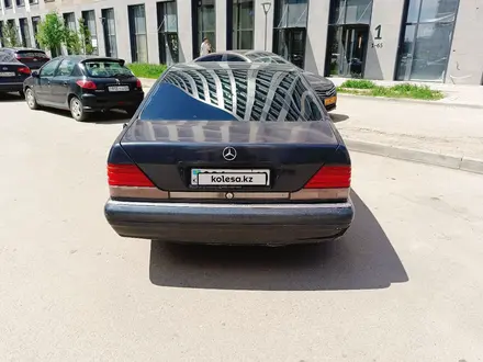 Mercedes-Benz S 420 1996 года за 1 800 000 тг. в Астана – фото 6