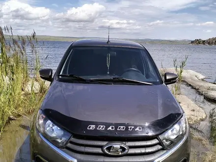 ВАЗ (Lada) Granta 2190 2024 года за 5 000 000 тг. в Усть-Каменогорск – фото 8