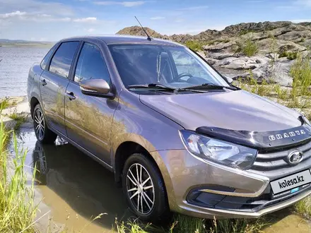 ВАЗ (Lada) Granta 2190 2024 года за 5 000 000 тг. в Усть-Каменогорск – фото 9