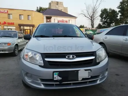 ВАЗ (Lada) Granta 2190 2014 года за 3 500 000 тг. в Семей – фото 4