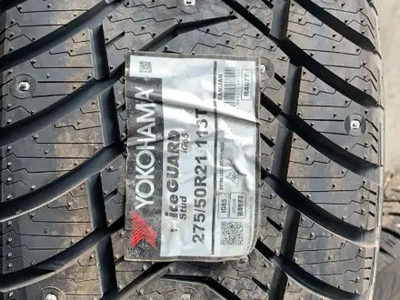 275/50R21 113T IG65 Yokohama за 99 480 тг. в Алматы