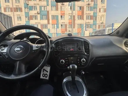 Nissan Juke 2013 года за 4 690 000 тг. в Алматы – фото 17