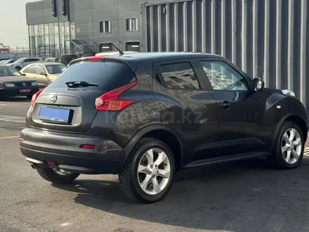 Nissan Juke 2013 года за 4 690 000 тг. в Алматы – фото 5