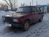 ВАЗ (Lada) 2107 2007 года за 300 000 тг. в Есиль – фото 3