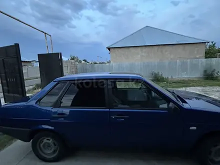 ВАЗ (Lada) 21099 2001 года за 1 500 000 тг. в Тараз – фото 9