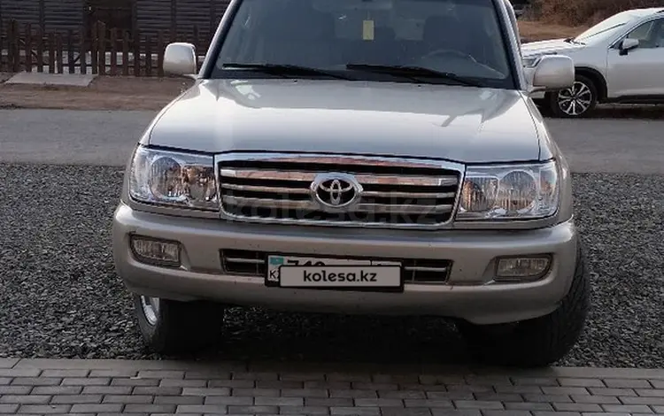 Toyota Land Cruiser 2001 года за 6 500 000 тг. в Уральск