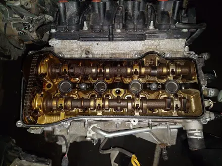 Двигатель Тойота Авенсис 2 объём 1AZ-FSE D4 за 350 000 тг. в Алматы – фото 2