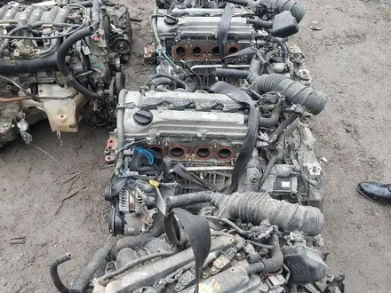 Двигатель Тойота Авенсис 2 объём 1AZ-FSE D4 за 350 000 тг. в Алматы – фото 11
