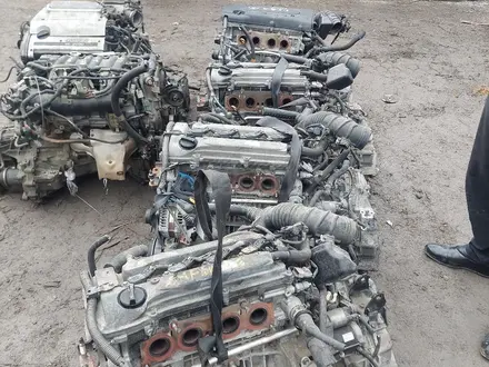 Двигатель Тойота Авенсис 2 объём 1AZ-FSE D4 за 350 000 тг. в Алматы – фото 12