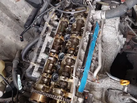 Двигатель Тойота Авенсис 2 объём 1AZ-FSE D4 за 280 000 тг. в Алматы – фото 13