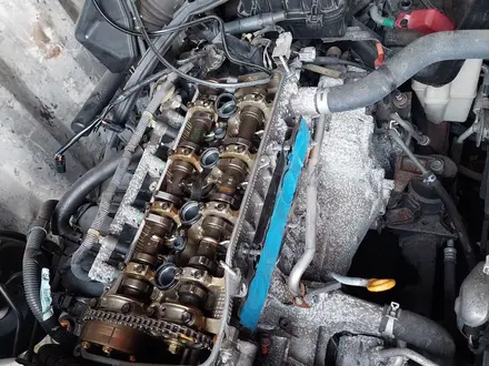 Двигатель Тойота Авенсис 2 объём 1AZ-FSE D4 за 280 000 тг. в Алматы – фото 14