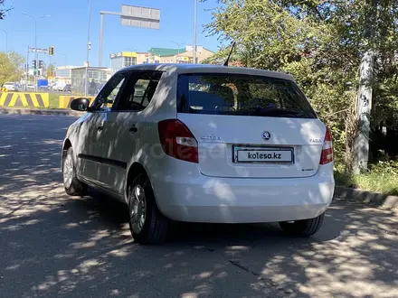 Skoda Fabia 2013 года за 2 850 000 тг. в Астана – фото 4