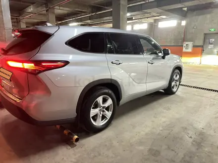 Toyota Highlander 2020 года за 23 000 000 тг. в Астана – фото 4